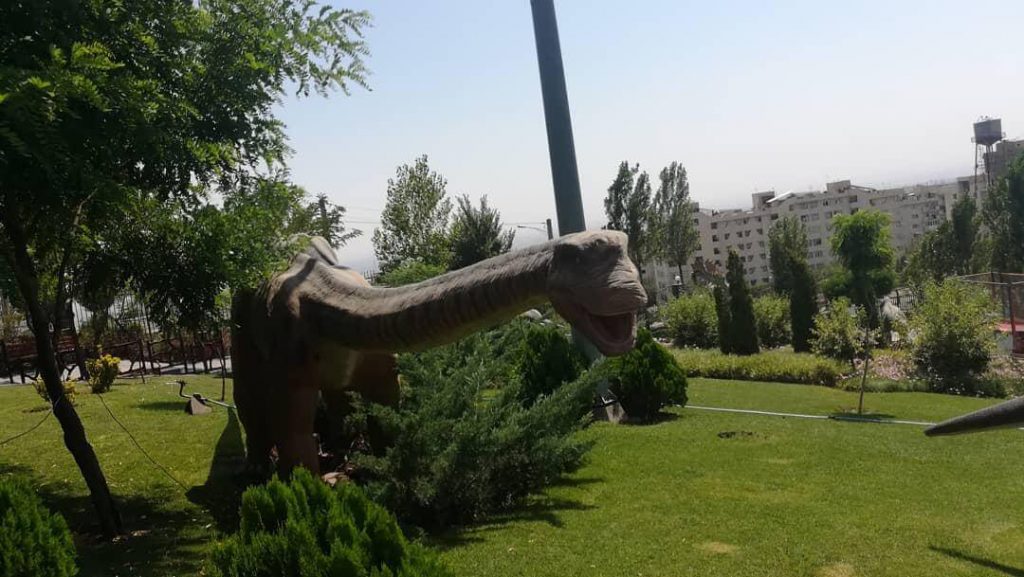 ژوراسیک پارک تهران-تفریح مخصوص کودکان