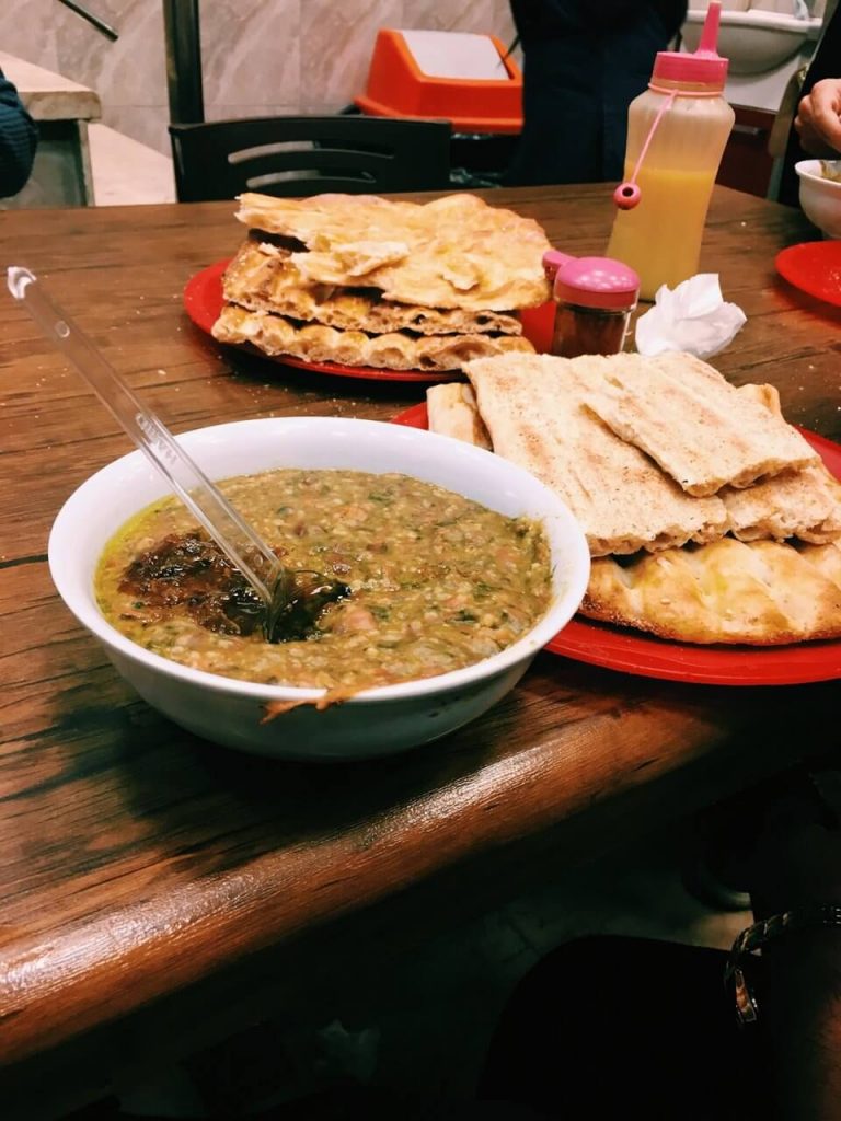 آش نیکو صفت-غذا با قیمت مناسب در تهران