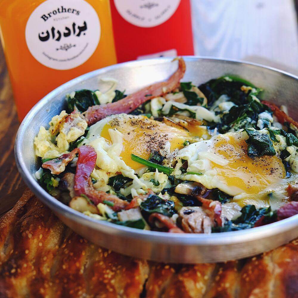 آشپزخانه برادران - بهترین صبحانه های تهران