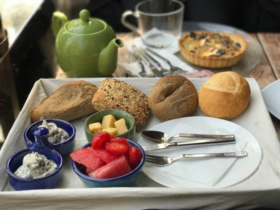 سام کافه - بهترین صبحانه های تهران