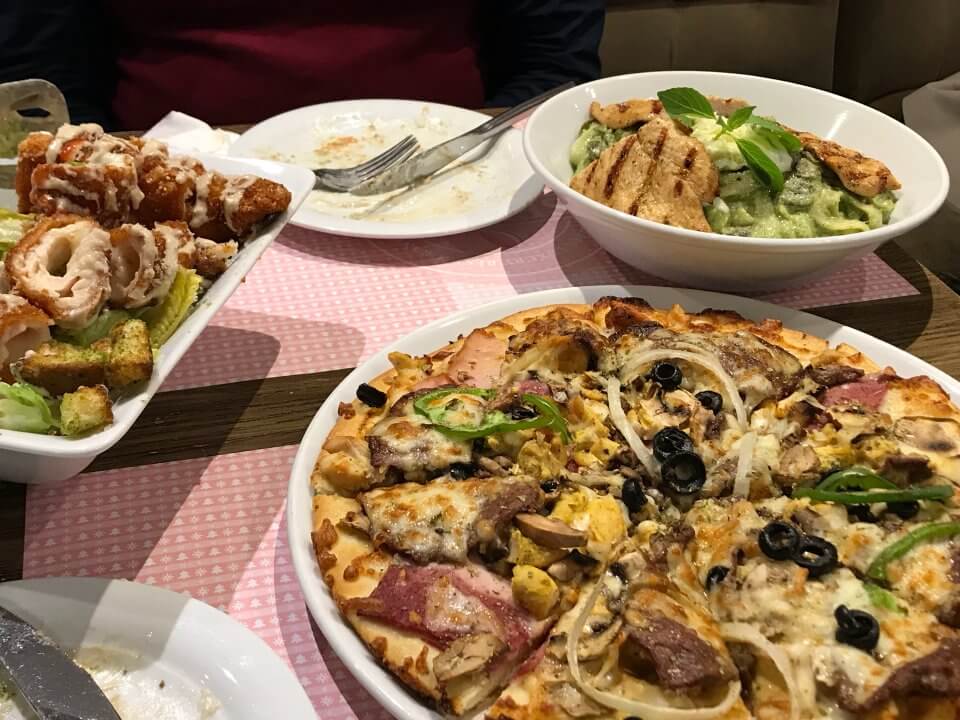 رستوران ایتالیایی سنسو