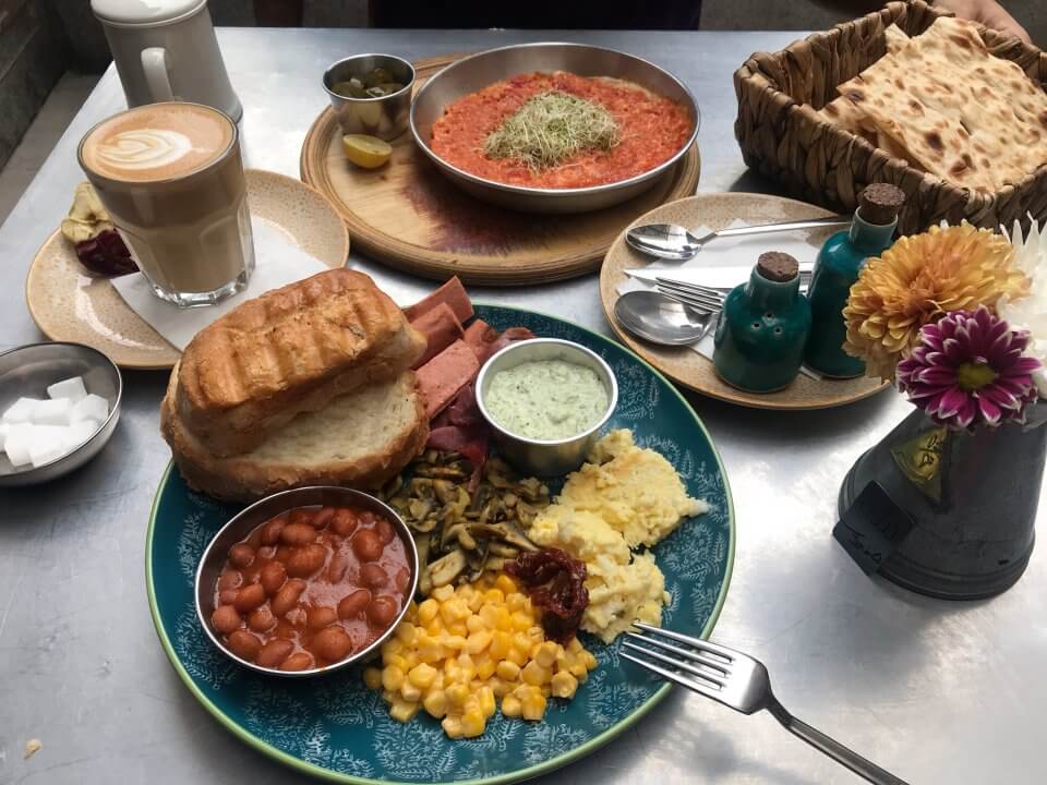 شنفدیدارجای - بهترین صبحانه های تهران