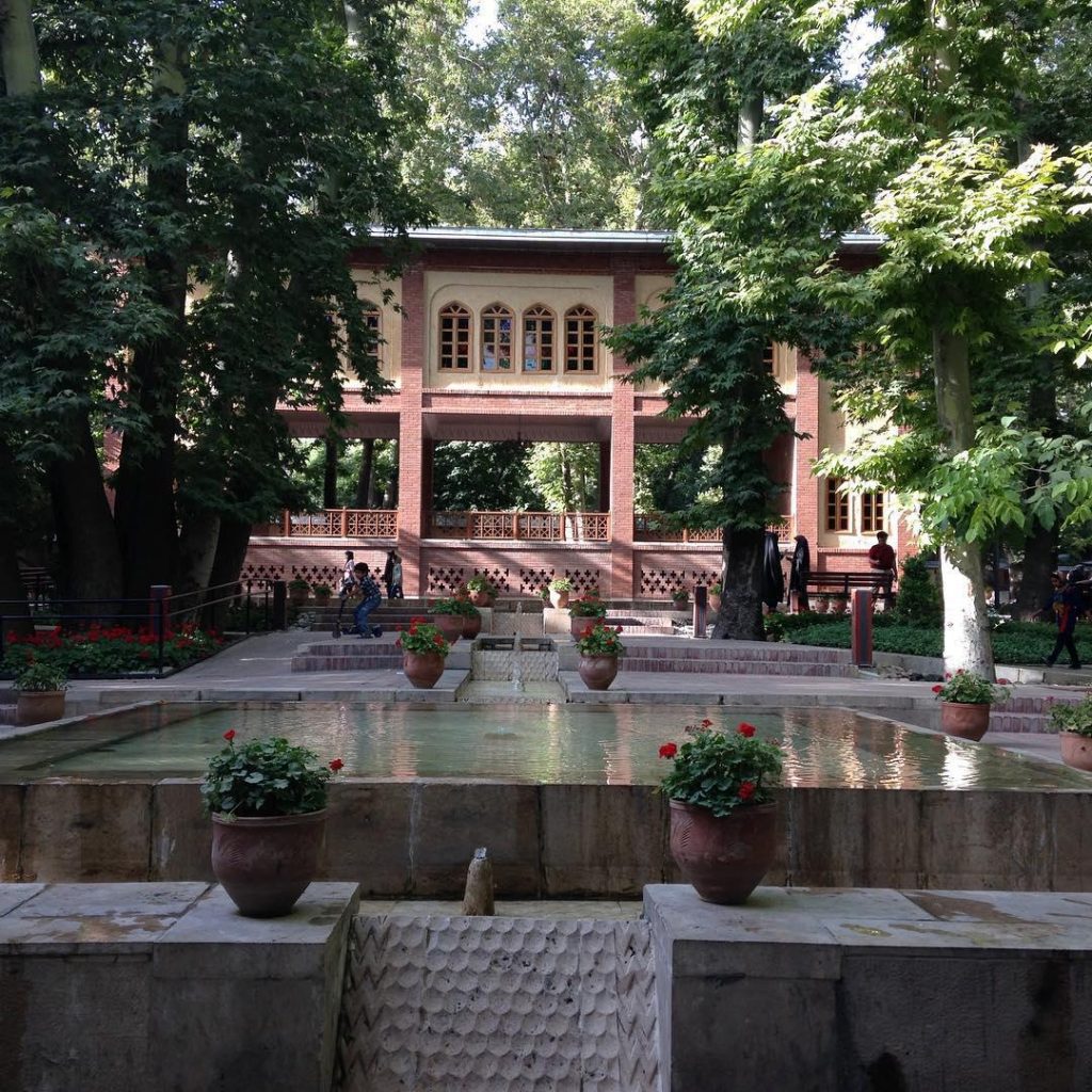 باغ ایرانی - تهرانگردی در نوروز