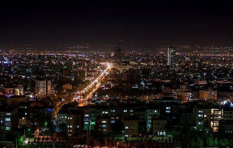 بام ولنجک - تفریحات تهران در تعطیلات نوروز