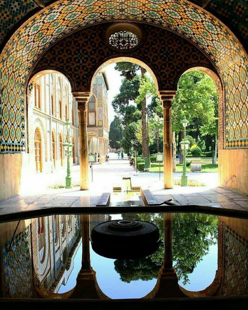 کاخ گلستان-تفریحات نوروزی در تهران