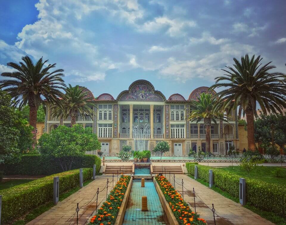 باغ ارم-جاهای دیدنی شیراز