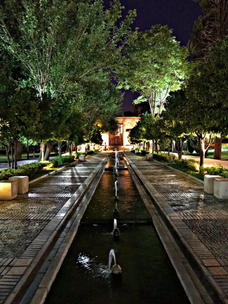 باغ جهان نما جاهای دیدنی شیراز