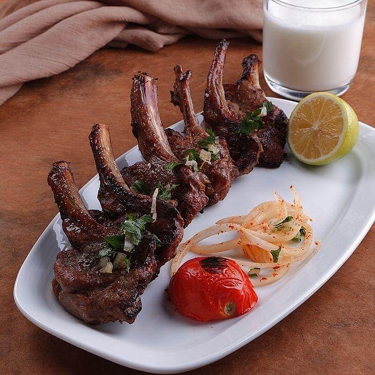 بهترین رستوران های شیراز شب نیشین